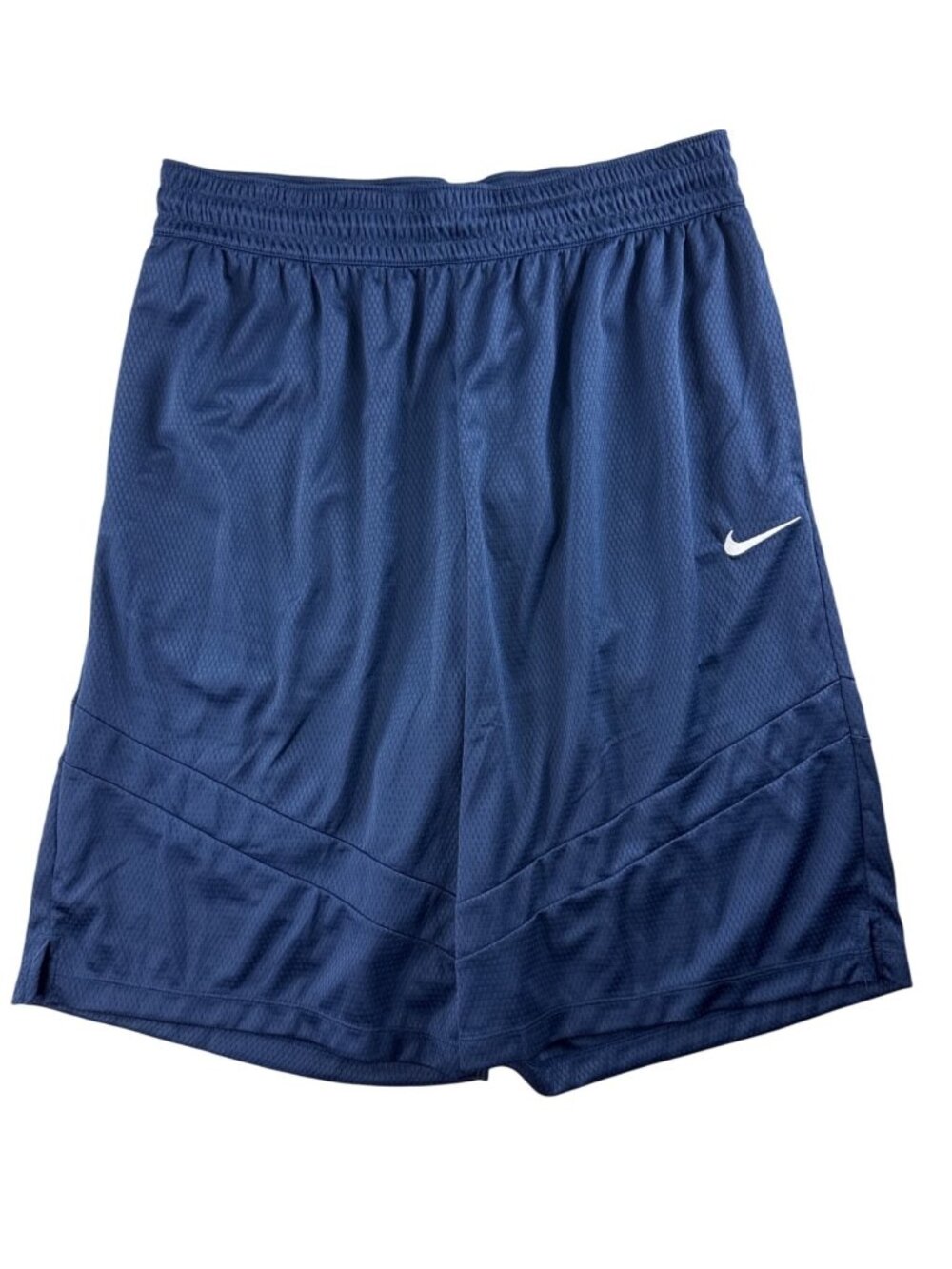 Nike Icon Dri-FIT Men's L 11" Basketball Shorts Navy Blue NWT DQ5822-413 Active